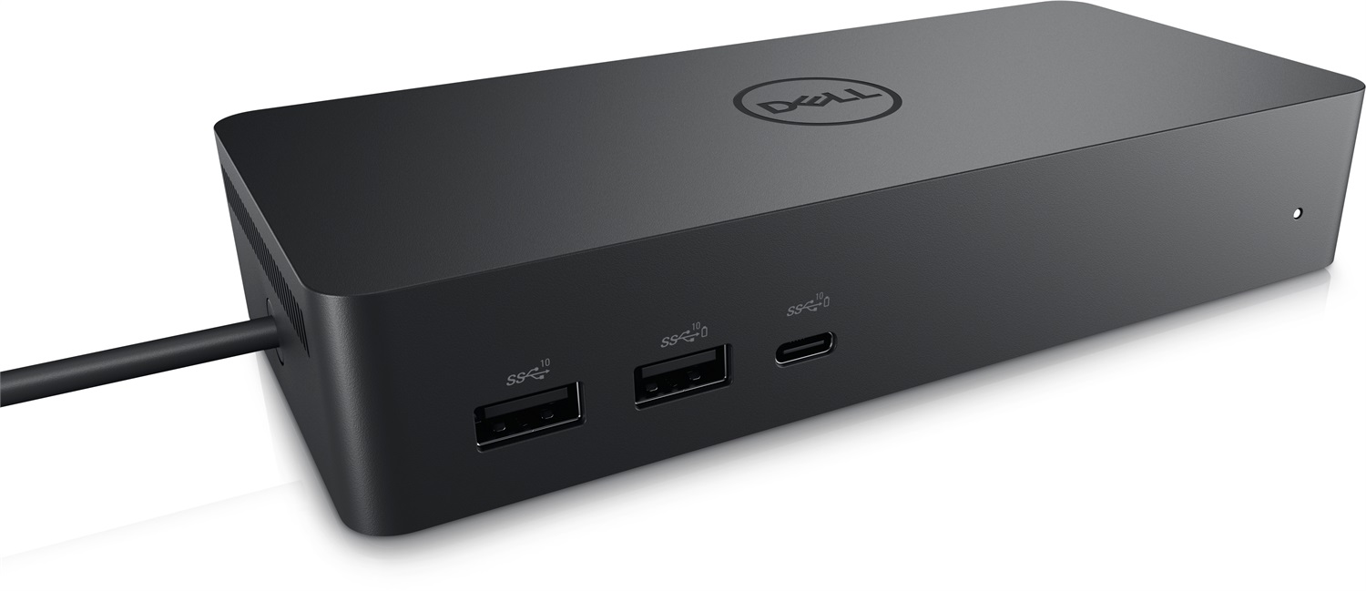 DELL UD22 Docking Station Thunderbolt Nero - 96 W, 10/100/1000 Mbit/s, Risoluzione 5120 x 2880 Pixel, Garanzia 12 mesi