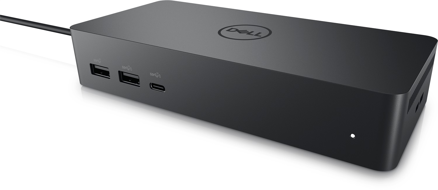 DELL UD22 Docking Station Thunderbolt Nero - 96 W, 10/100/1000 Mbit/s, Risoluzione 5120 x 2880 Pixel, Garanzia 12 mesi