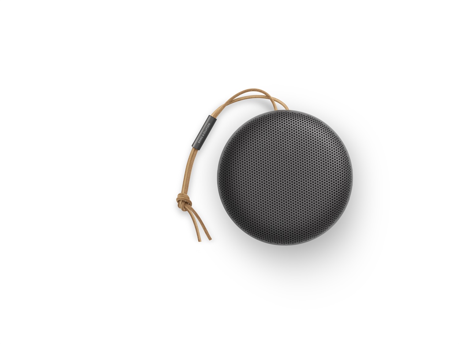 Bang & Olufsen Beosound A1 (2a Generazione) - Speaker Bluetooth Portatile Impermeabile IP67, Suono a 360 Gradi, Assistente Vocale Alexa, Vivavoce, Batteria di 18 Ore - Nero Antracite