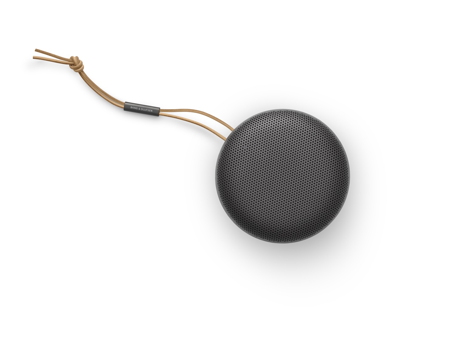 Bang & Olufsen Beosound A1 (2a Generazione) - Speaker Bluetooth Portatile Impermeabile IP67, Suono a 360 Gradi, Assistente Vocale Alexa, Vivavoce, Batteria di 18 Ore - Nero Antracite