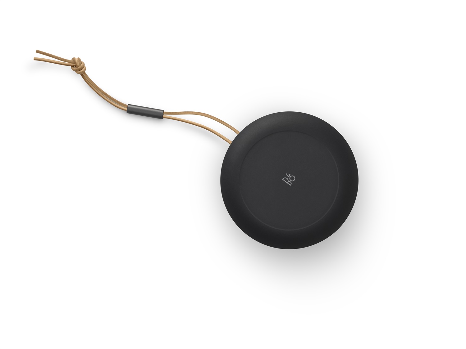 Bang & Olufsen Beosound A1 (2a Generazione) - Speaker Bluetooth Portatile Impermeabile IP67, Suono a 360 Gradi, Assistente Vocale Alexa, Vivavoce, Batteria di 18 Ore - Nero Antracite