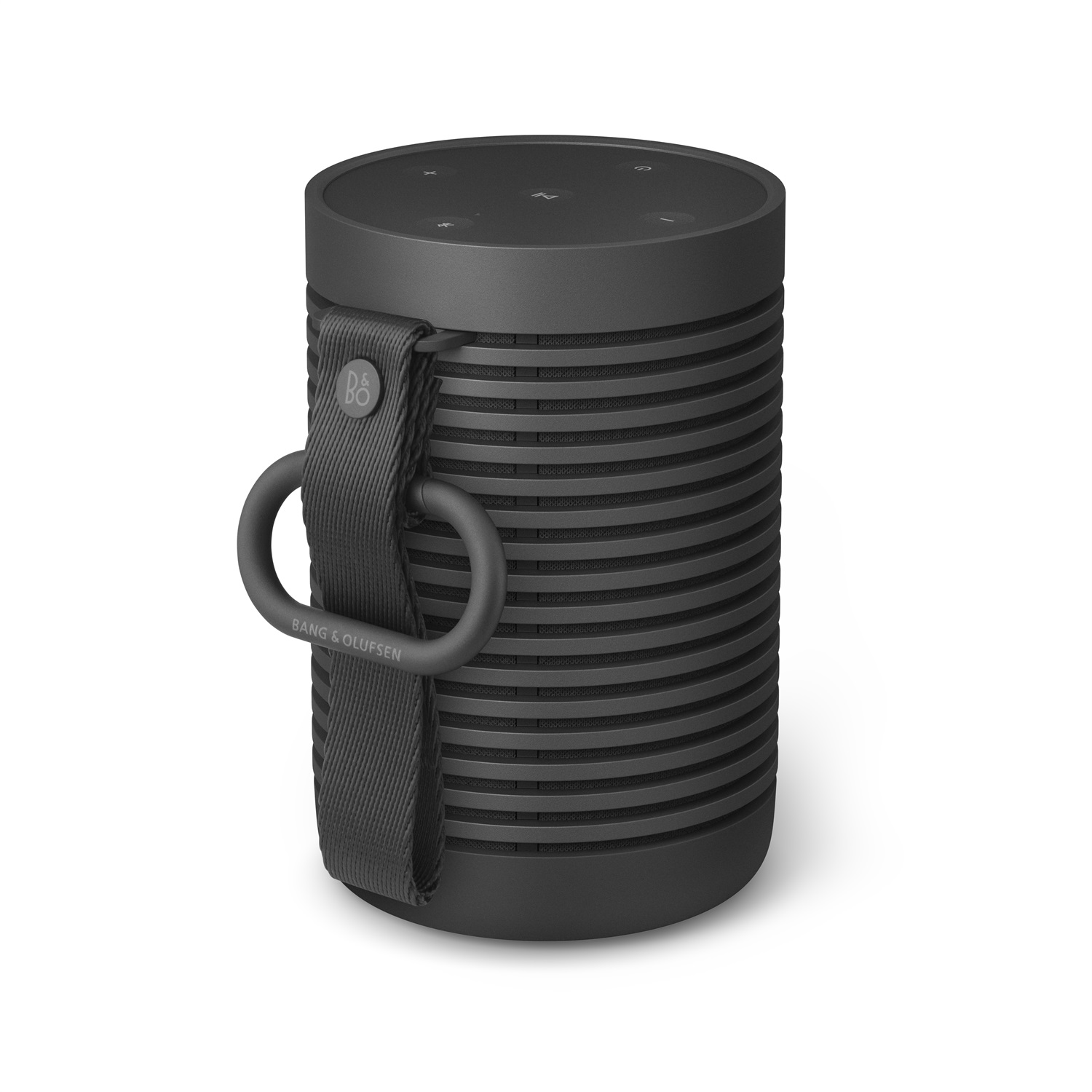 Bang & Olufsen BeoSound Explore - Altoparlante Bluetooth Portatile Wireless Impermeabile per Esterni, Casa e Viaggi, Autonomia Fino a 27 Ore, Nero Antracite