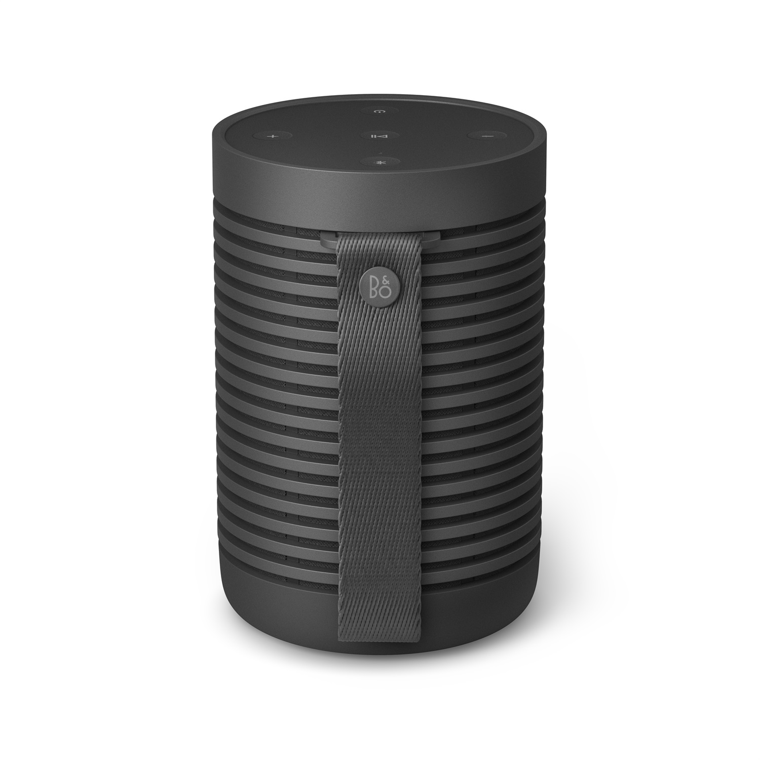 Bang & Olufsen BeoSound Explore - Altoparlante Bluetooth Portatile Wireless Impermeabile per Esterni, Casa e Viaggi, Autonomia Fino a 27 Ore, Nero Antracite