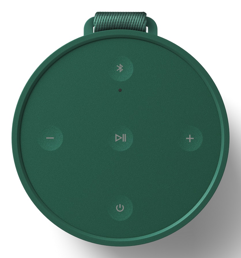Bang & Olufsen Beosound Explore - Altoparlante Bluetooth Portatile Impermeabile con Autonomia Fino a 27 Ore, Design Compatto e Suono True360 - Verde