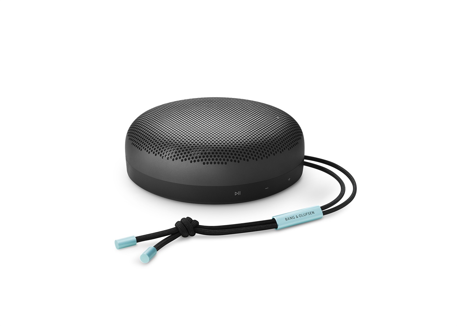 Bang & Olufsen Beosound A1 2a Generazione Antracite - Speaker Bluetooth Portatile Impermeabile IP67 con Suono a 360 Gradi, Assistente Vocale Alexa e Batteria di 18 Ore