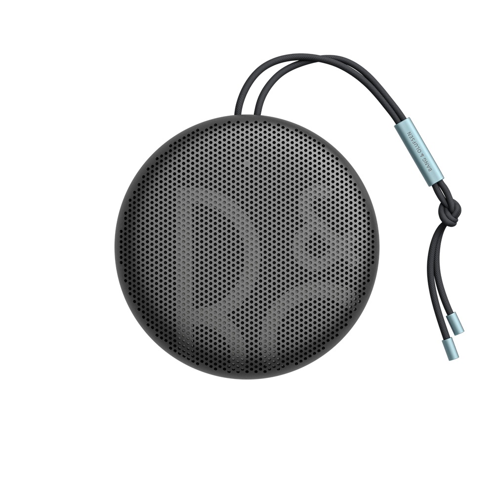 Bang & Olufsen Beosound A1 2a Generazione Antracite - Speaker Bluetooth Portatile Impermeabile IP67 con Suono a 360 Gradi, Assistente Vocale Alexa e Batteria di 18 Ore