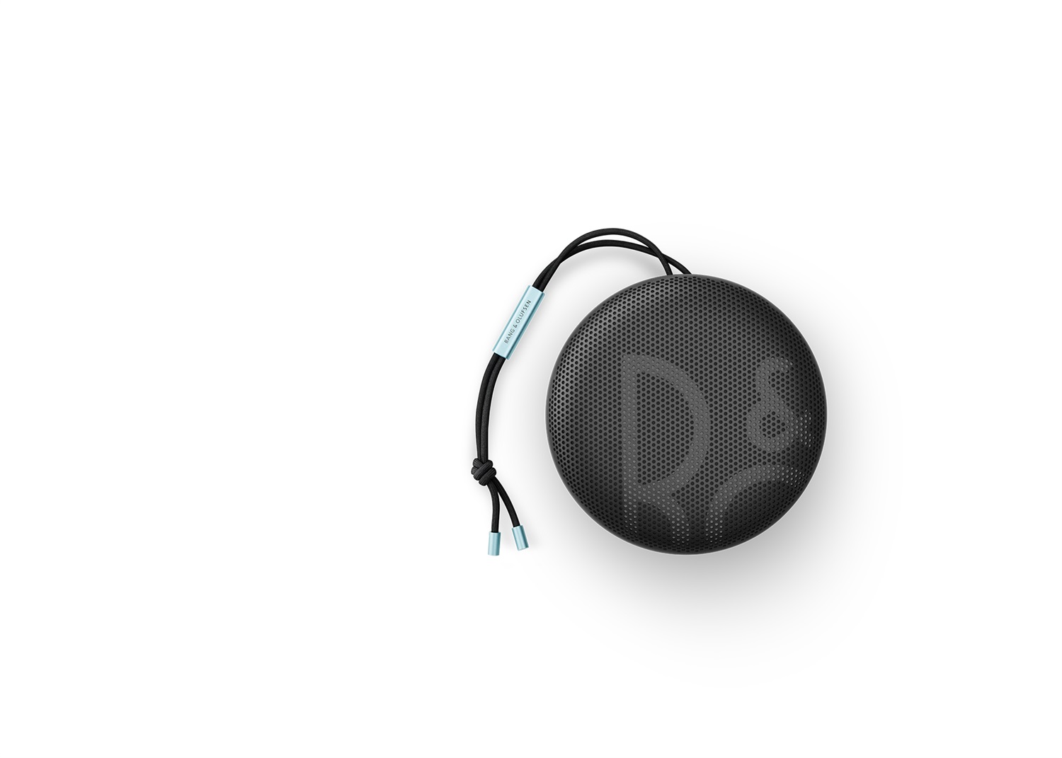 Bang & Olufsen Beosound A1 2a Generazione Antracite - Speaker Bluetooth Portatile Impermeabile IP67 con Suono a 360 Gradi, Assistente Vocale Alexa e Batteria di 18 Ore