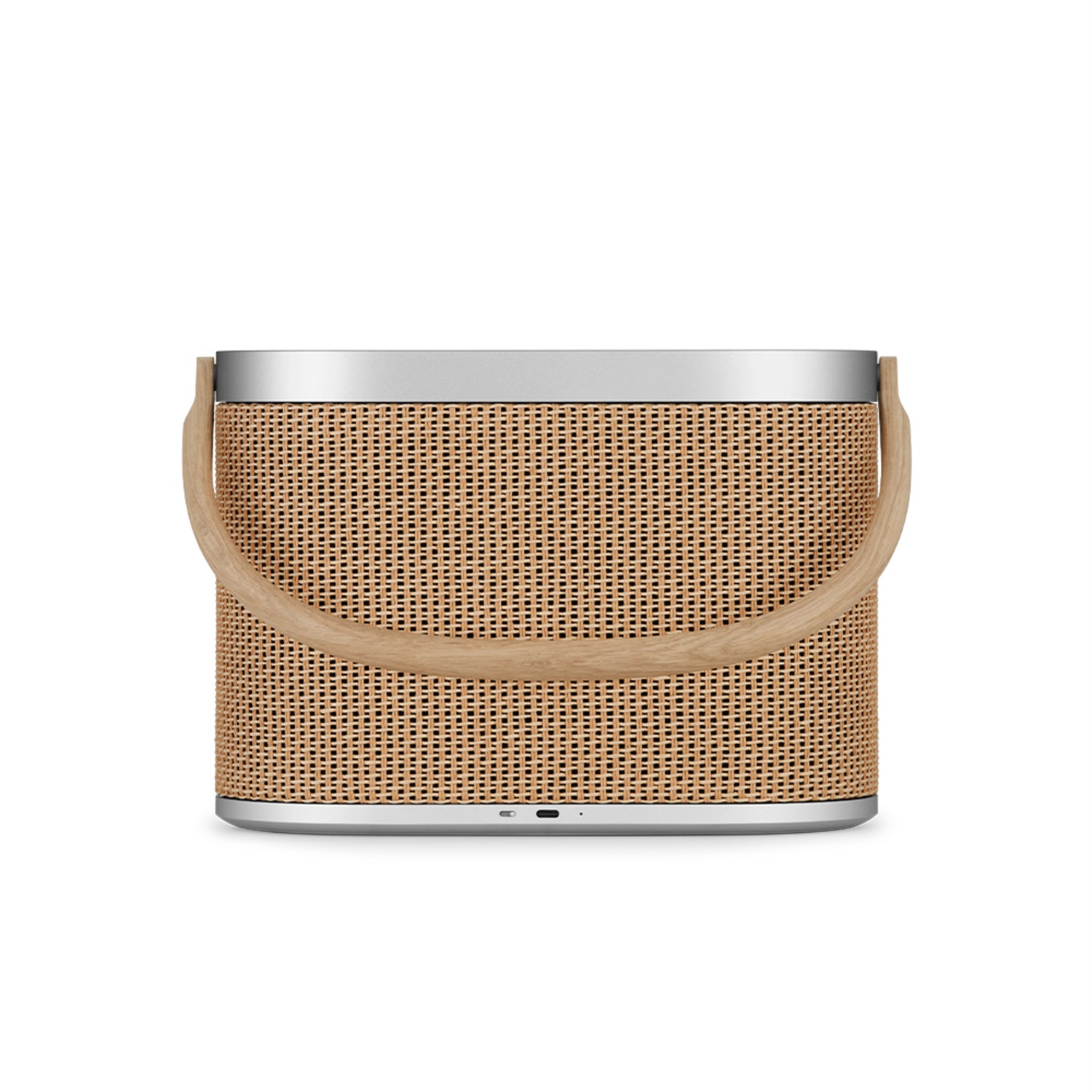 Bang & Olufsen BeoSound A5 - Altoparlante Portatile Bluetooth e WiFi con Batteria a Lunga Durata e Ricarica Wireless Integrata - Design in Legno Naturale