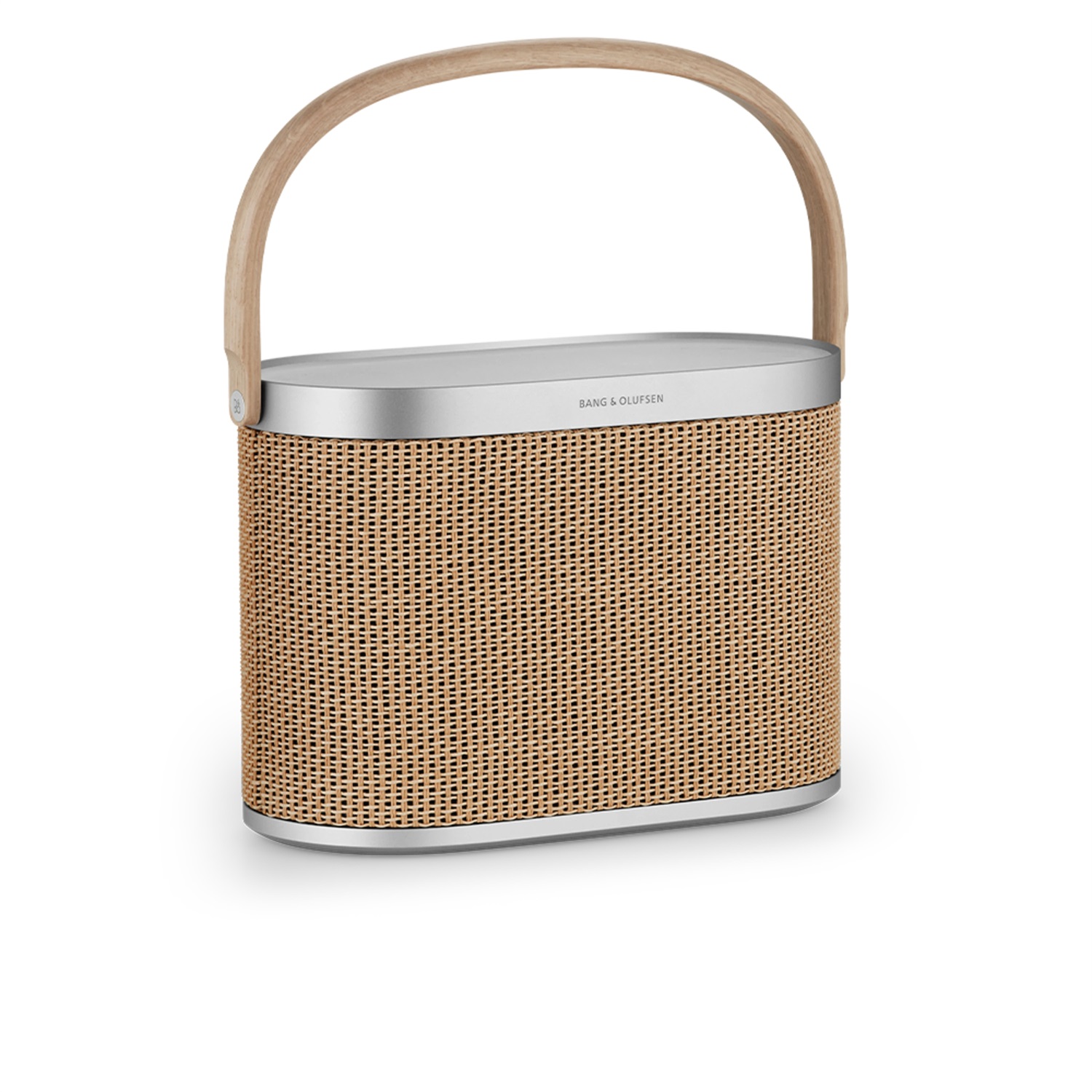 Bang & Olufsen BeoSound A5 - Altoparlante Portatile Bluetooth e WiFi con Batteria a Lunga Durata e Ricarica Wireless Integrata - Design in Legno Naturale