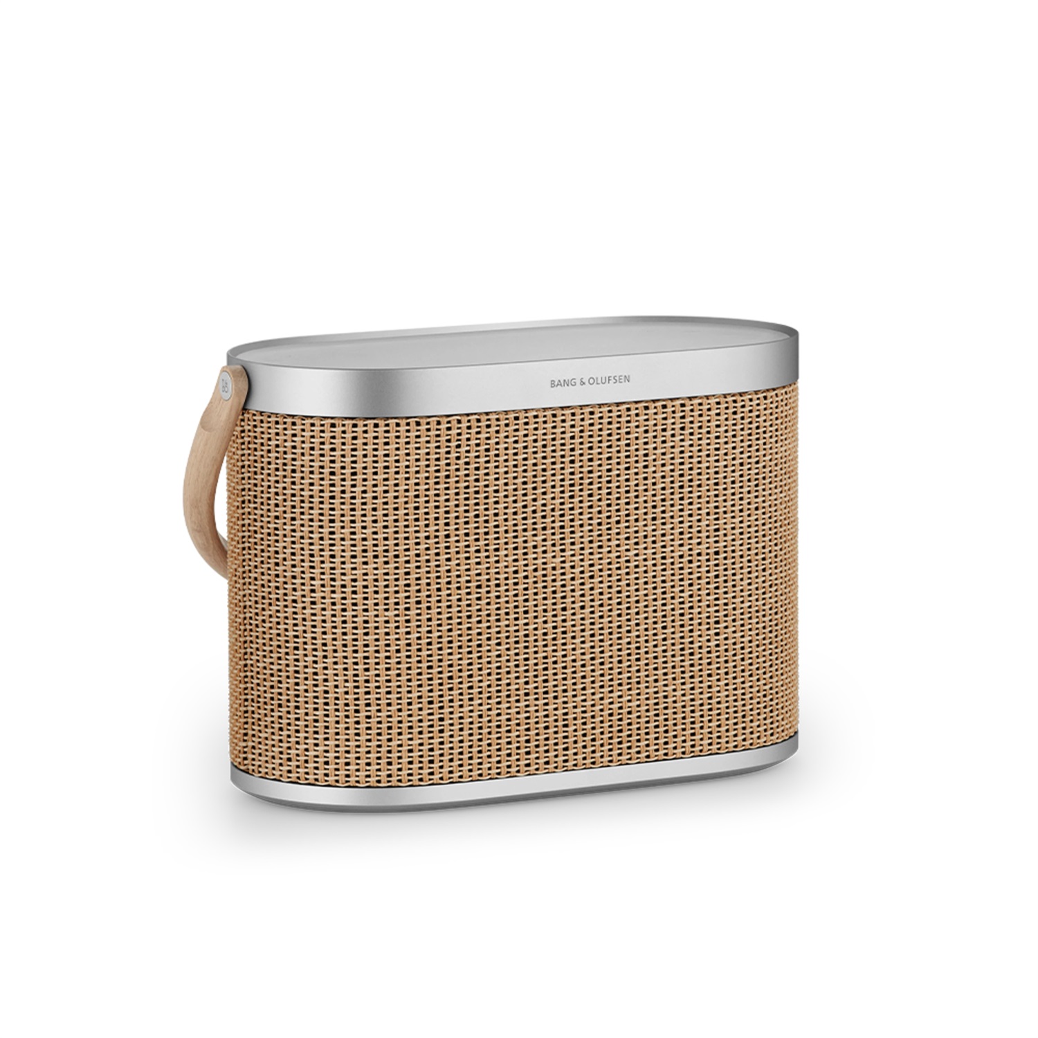 Bang & Olufsen BeoSound A5 - Altoparlante Portatile Bluetooth e WiFi con Batteria a Lunga Durata e Ricarica Wireless Integrata - Design in Legno Naturale