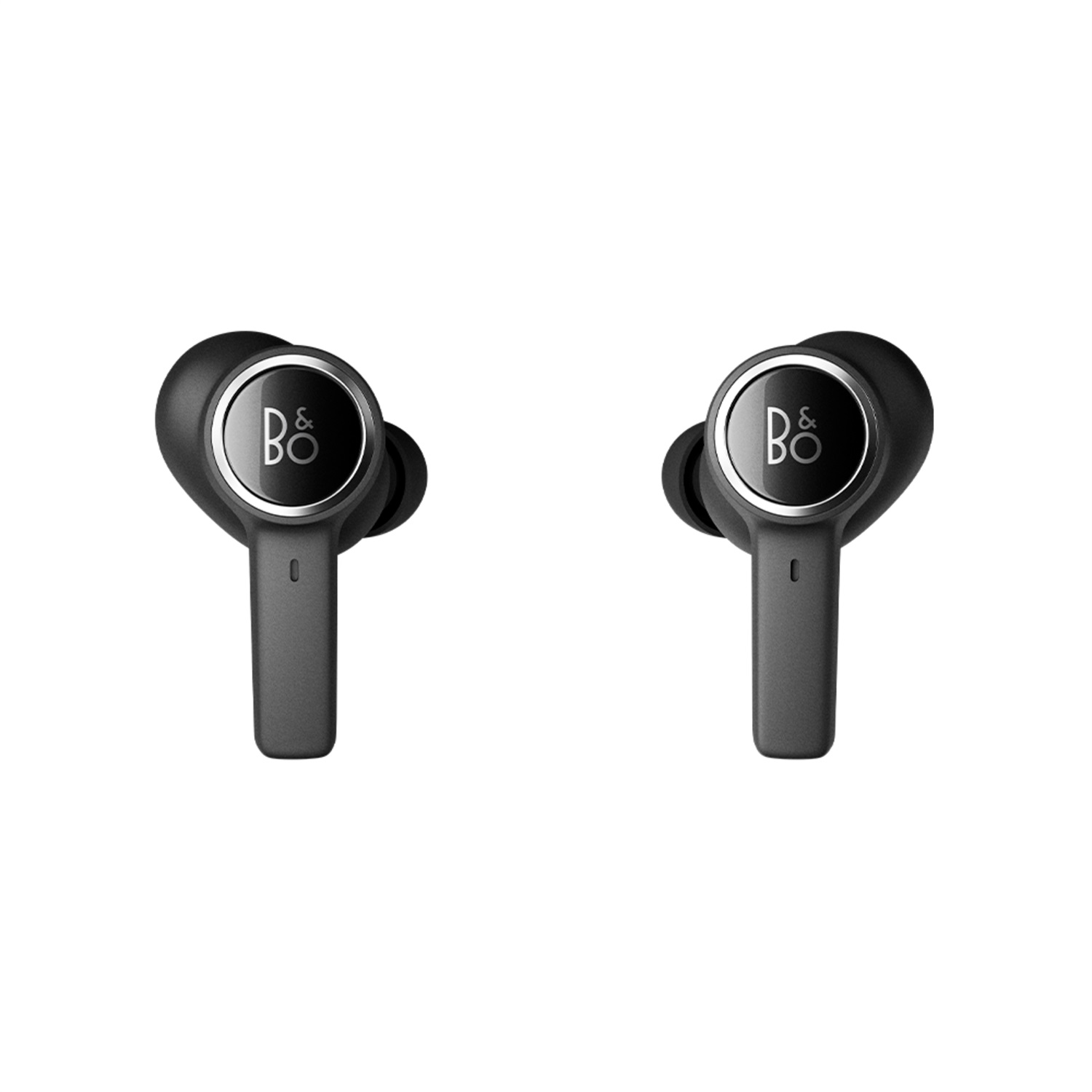 Bang & Olufsen Beocom EX UC - Auricolari Bluetooth Wireless con Cancellazione del Rumore, 6 Microfoni, Batteria di 28 Ore, Cavo USB-C, Custodia di Ricarica, Dongle - Antracite