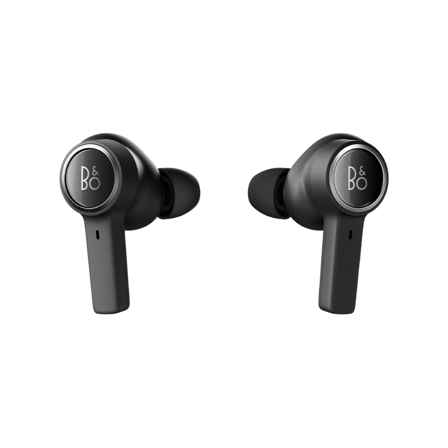Bang & Olufsen Beocom EX UC - Auricolari Bluetooth Wireless con Cancellazione del Rumore, 6 Microfoni, Batteria di 28 Ore, Cavo USB-C, Custodia di Ricarica, Dongle - Antracite