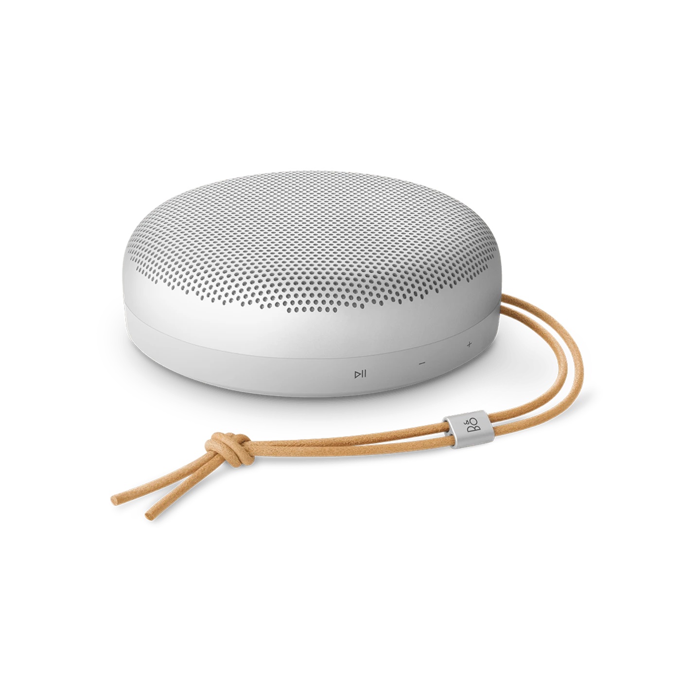 Bang & Olufsen Beosound A1 (3ª Generazione) - Altoparlante Bluetooth Portatile Impermeabile con 3 Microfoni e Fino a 24 Ore di Autonomia