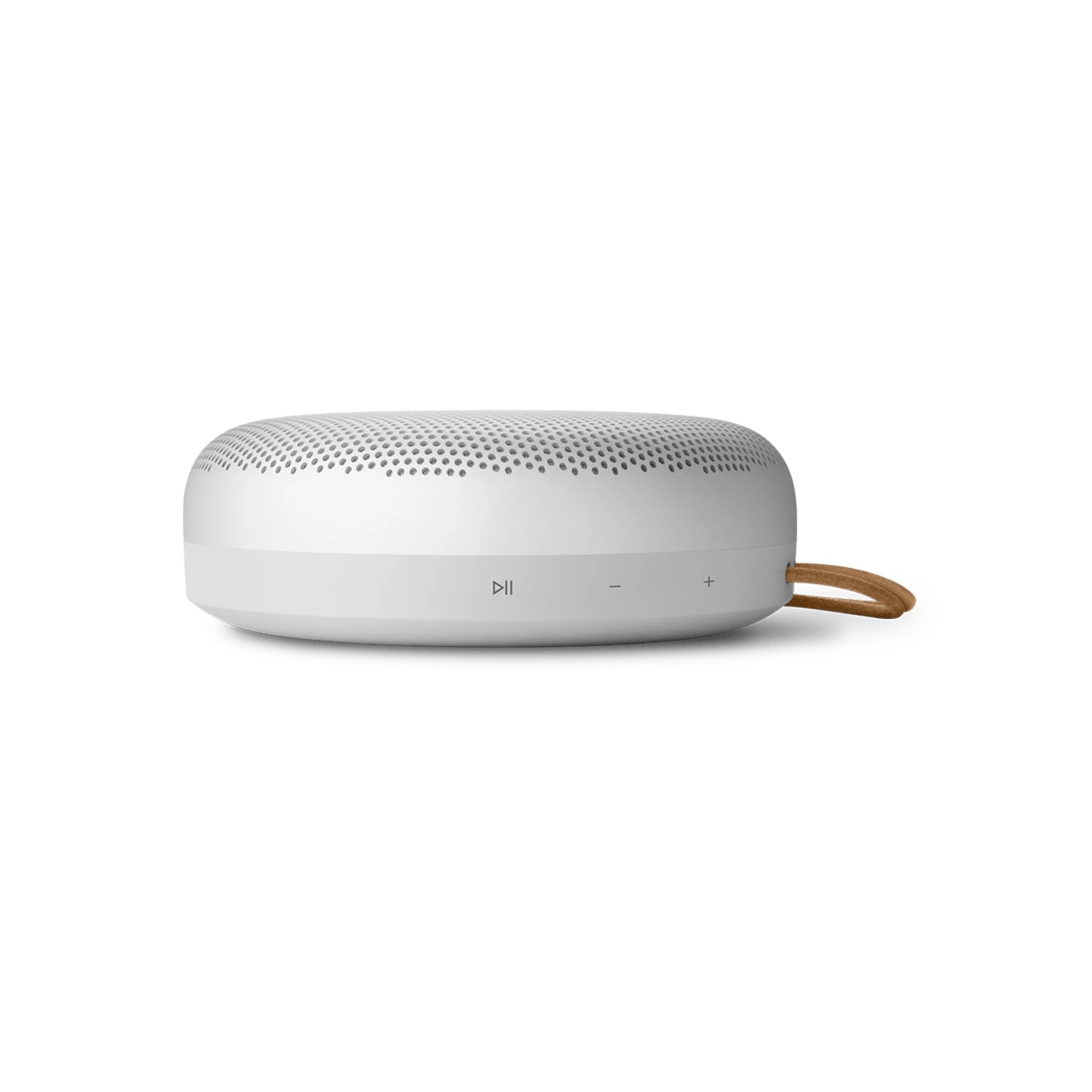 Bang & Olufsen Beosound A1 (3ª Generazione) - Altoparlante Bluetooth Portatile Impermeabile con 3 Microfoni e Fino a 24 Ore di Autonomia