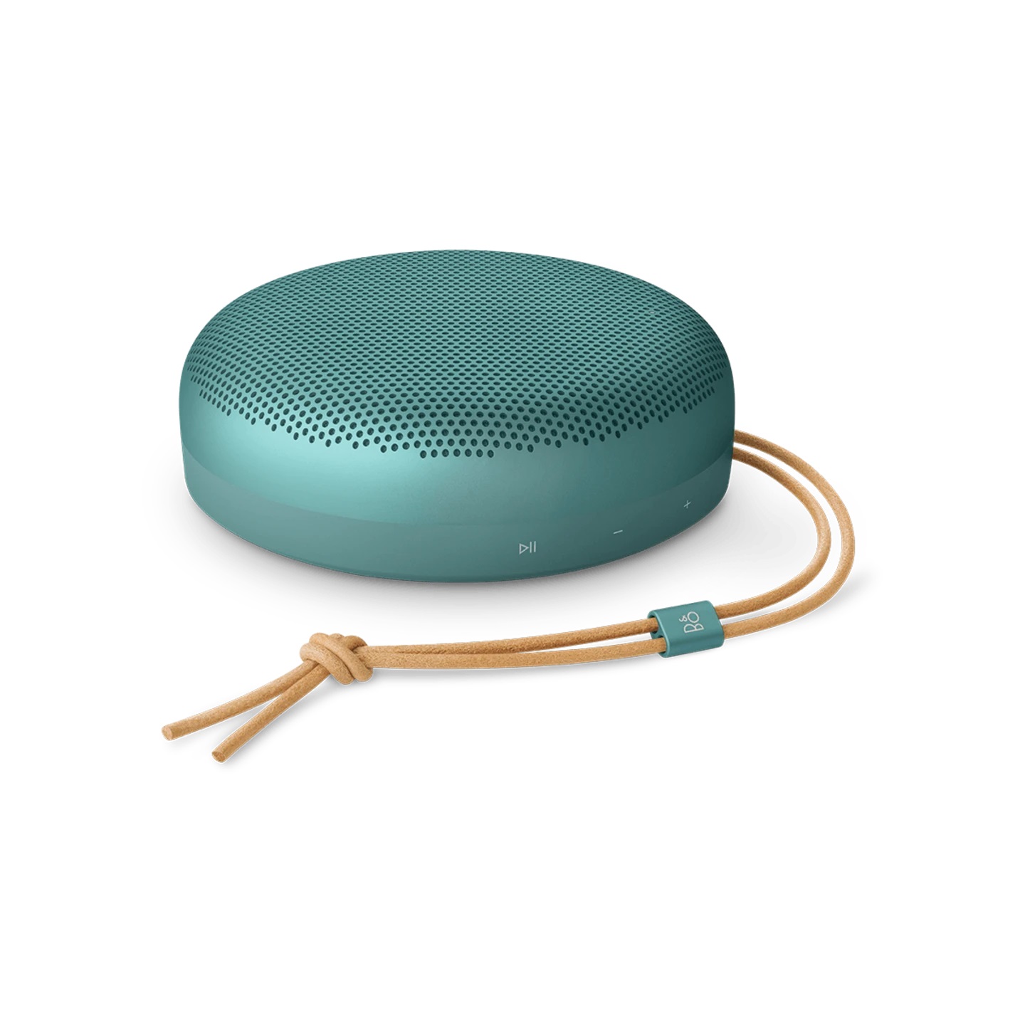 Bang & Olufsen Beosound A1 (3a generazione) - Altoparlante Bluetooth impermeabile IP67, 24 ore di autonomia, 3 microfoni - Verde Eucalipto