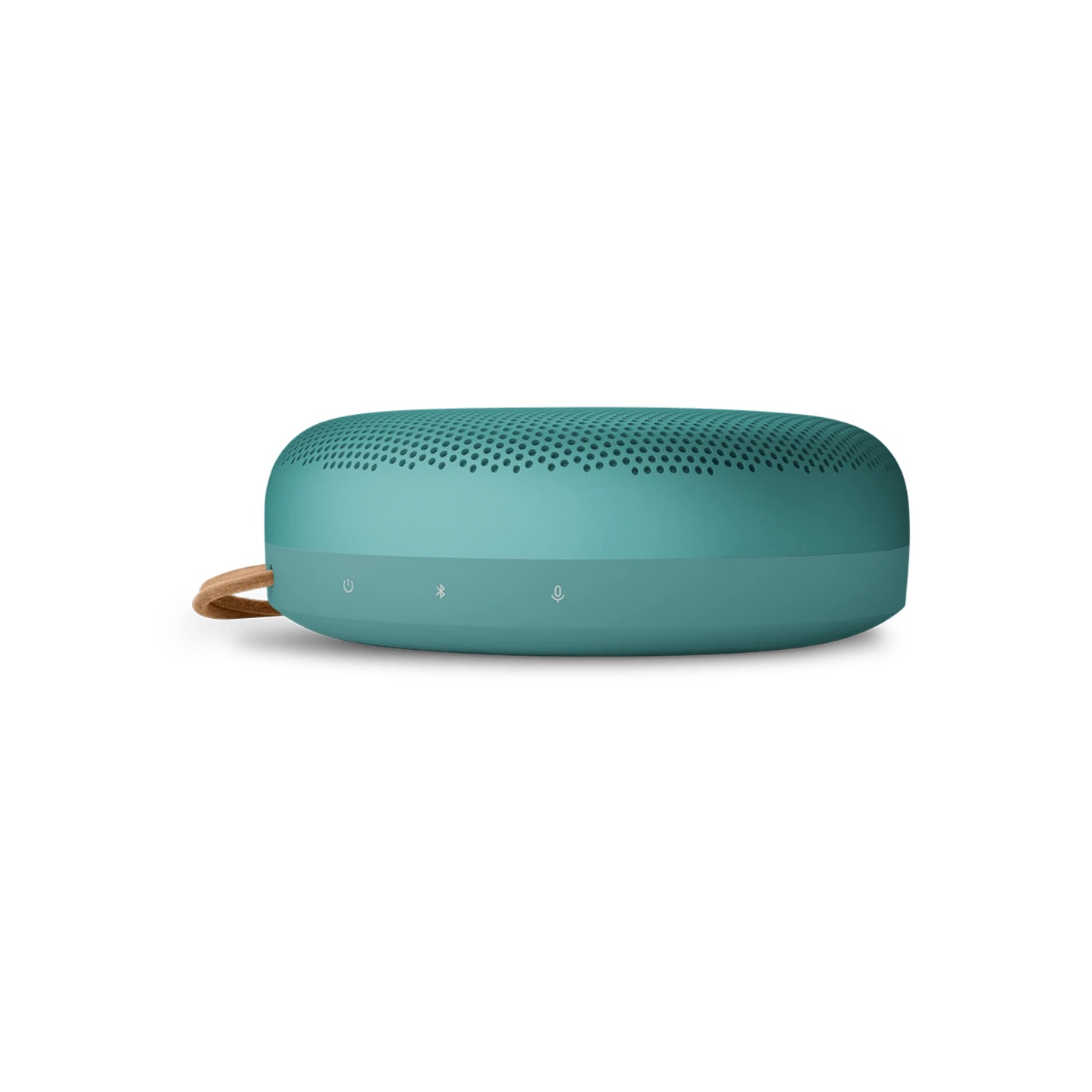 Bang & Olufsen Beosound A1 (3a generazione) - Altoparlante Bluetooth impermeabile IP67, 24 ore di autonomia, 3 microfoni - Verde Eucalipto
