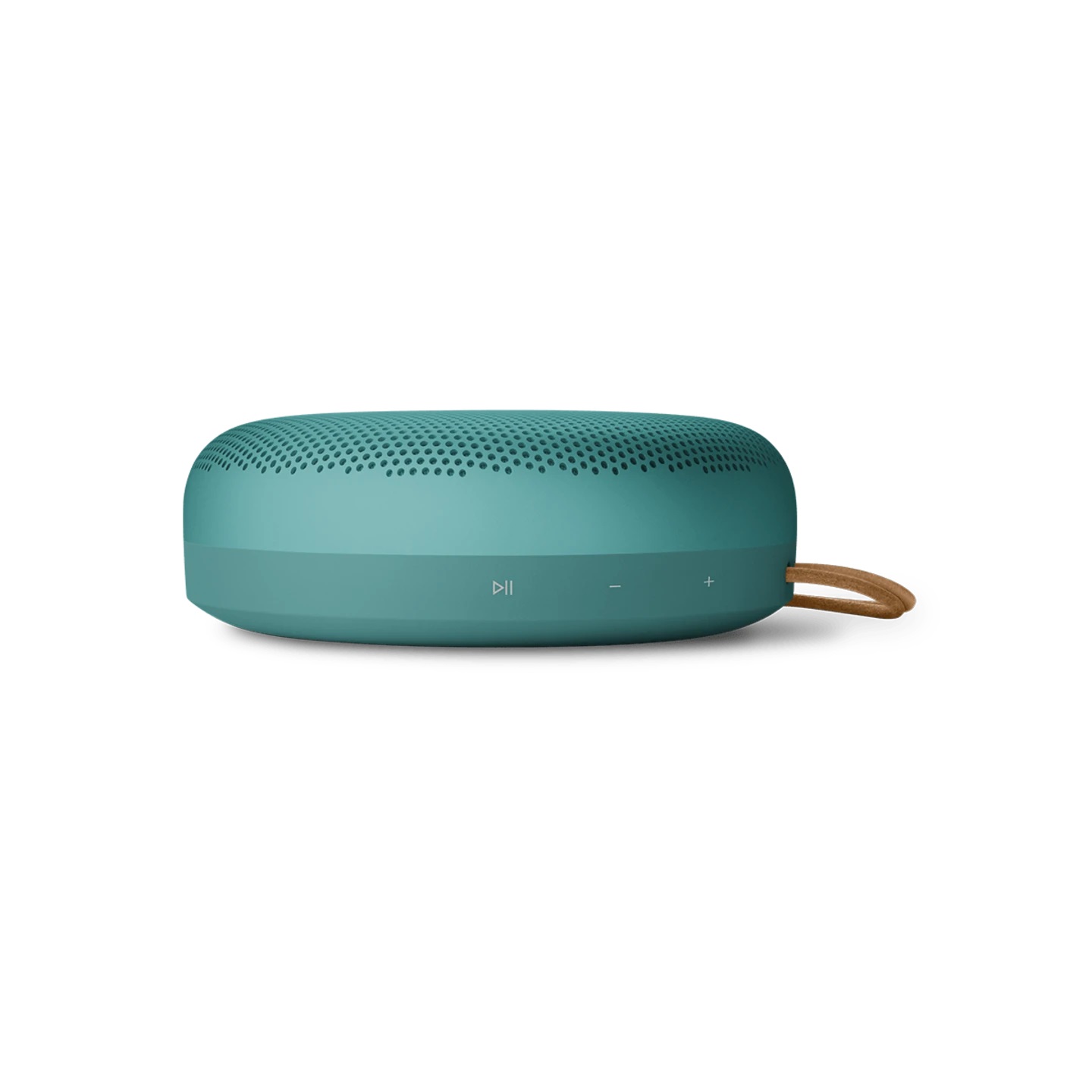 Bang & Olufsen Beosound A1 (3a generazione) - Altoparlante Bluetooth impermeabile IP67, 24 ore di autonomia, 3 microfoni - Verde Eucalipto