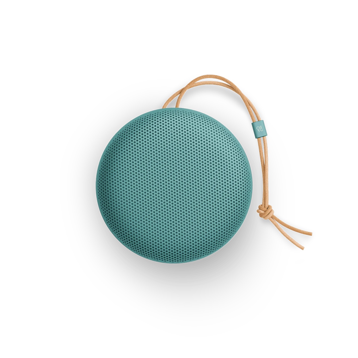 Bang & Olufsen Beosound A1 (3a generazione) - Altoparlante Bluetooth impermeabile IP67, 24 ore di autonomia, 3 microfoni - Verde Eucalipto