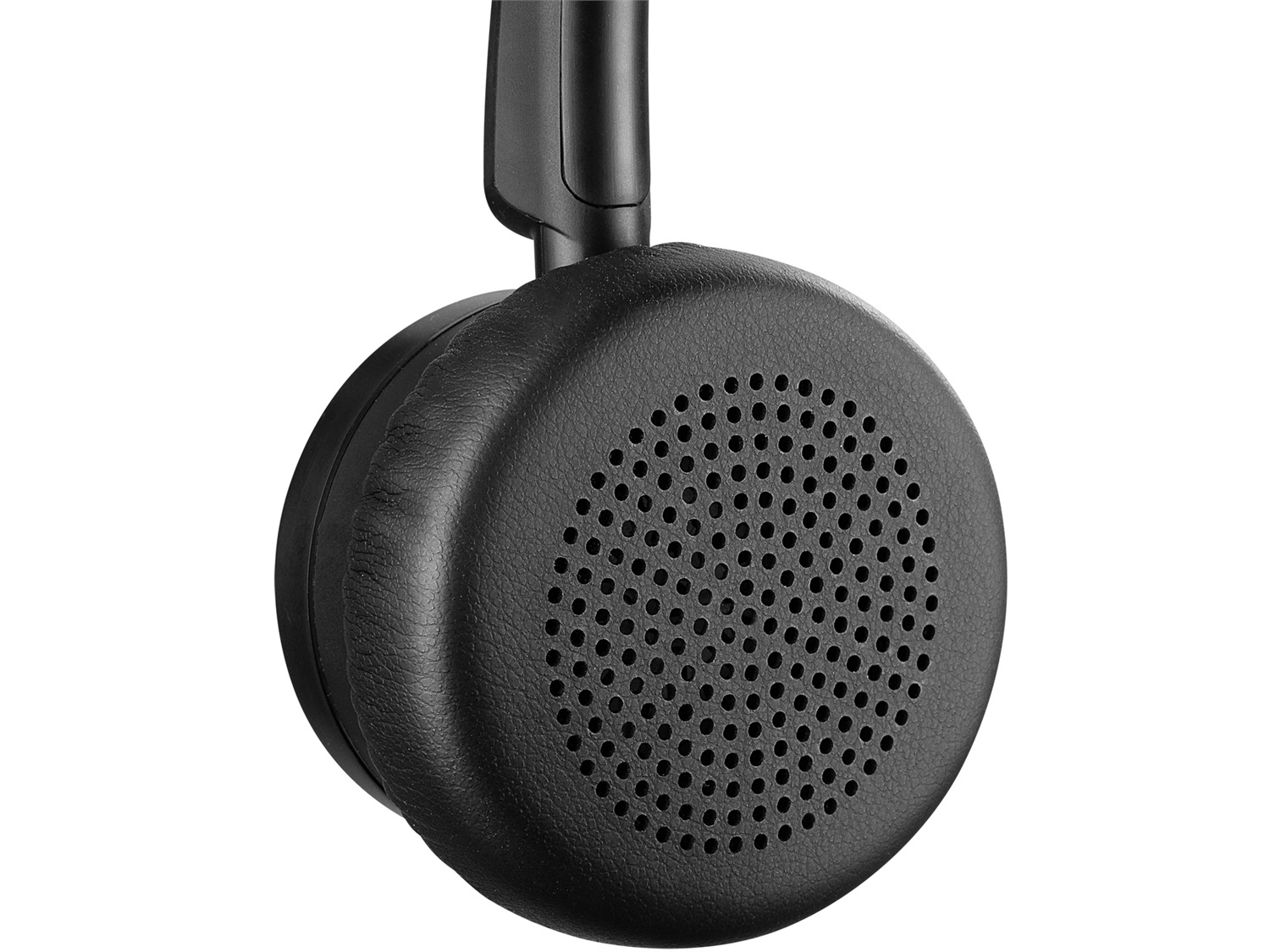 Sandberg Bluetooth Office Headset Pro - Cuffie Binaurali Nero per Ufficio/Call Center con Microfono e Riproduzione Vocale Cristallina