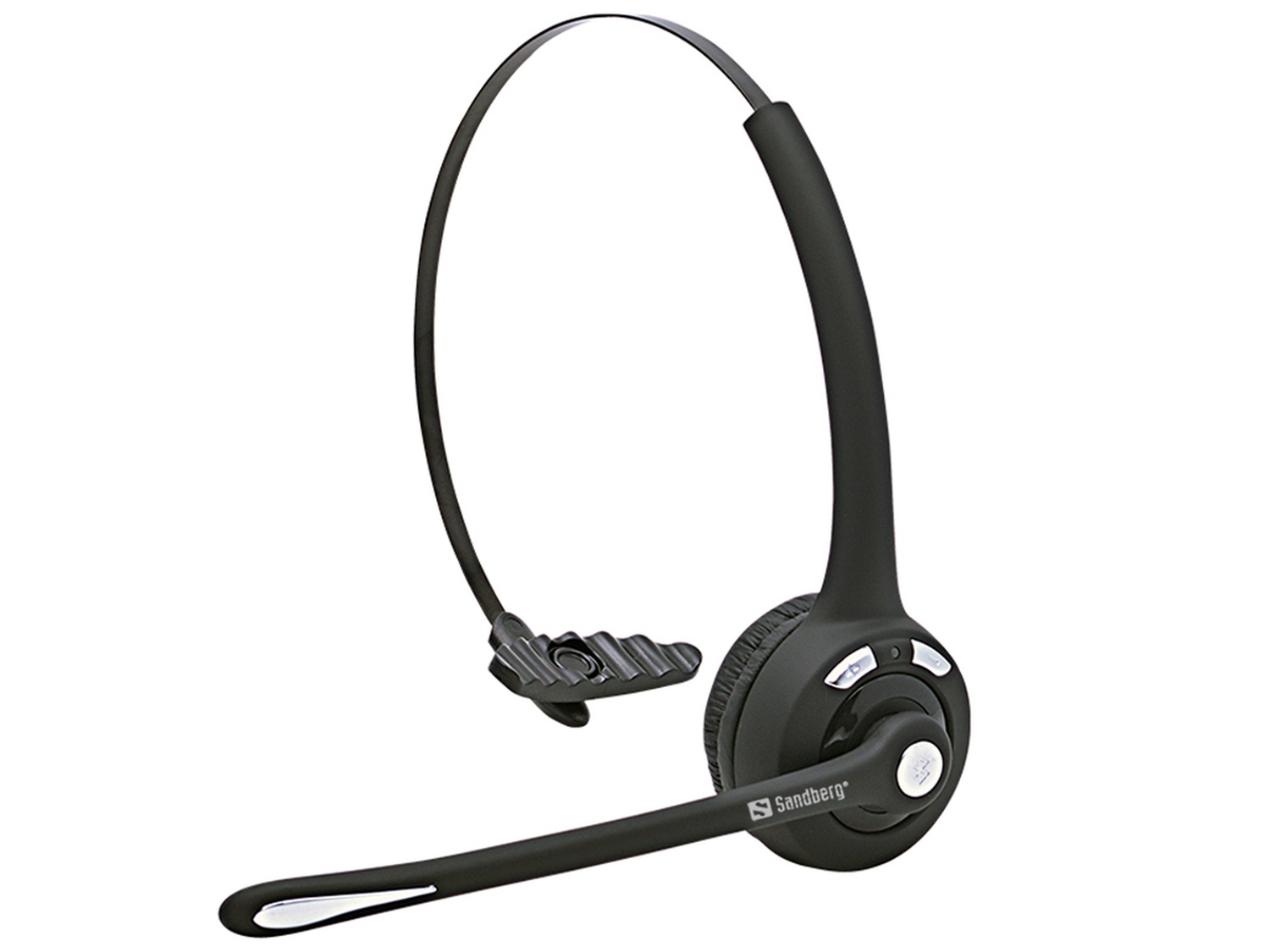 Sandberg Cuffie Bluetooth 126-23 Monaurale Wireless per Ufficio e Call Center - Nero