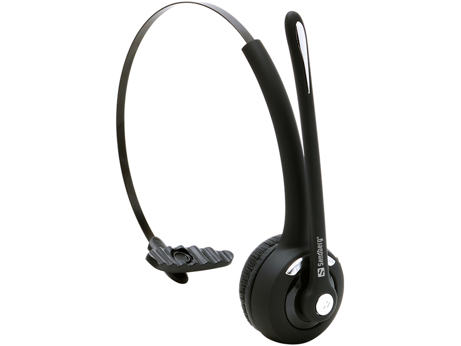Sandberg Cuffie Bluetooth 126-23 Monaurale Wireless per Ufficio e Call Center - Nero