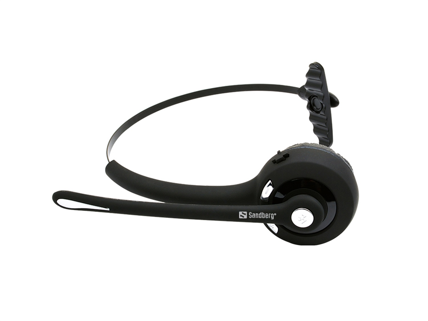 Sandberg Cuffie Bluetooth 126-23 Monaurale Wireless per Ufficio e Call Center - Nero
