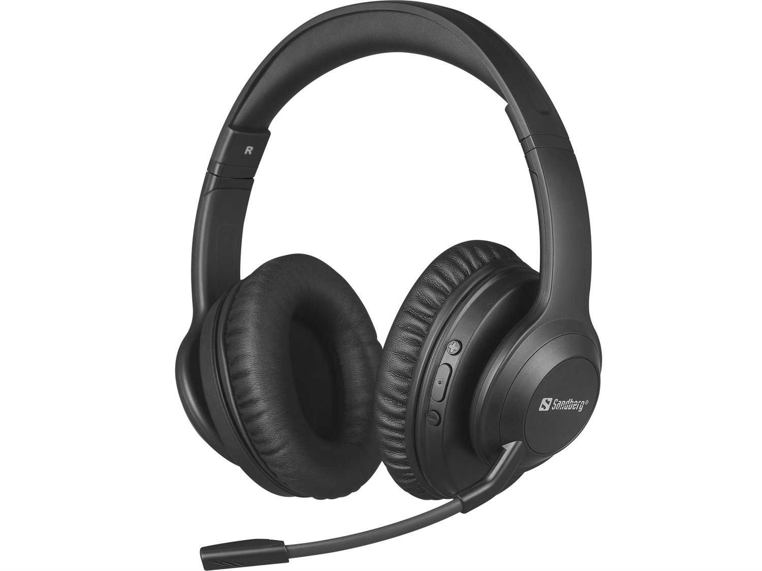 Sandberg Cuffia Bluetooth ANC ENC Pro - Comfort e Qualità Audio Superiore