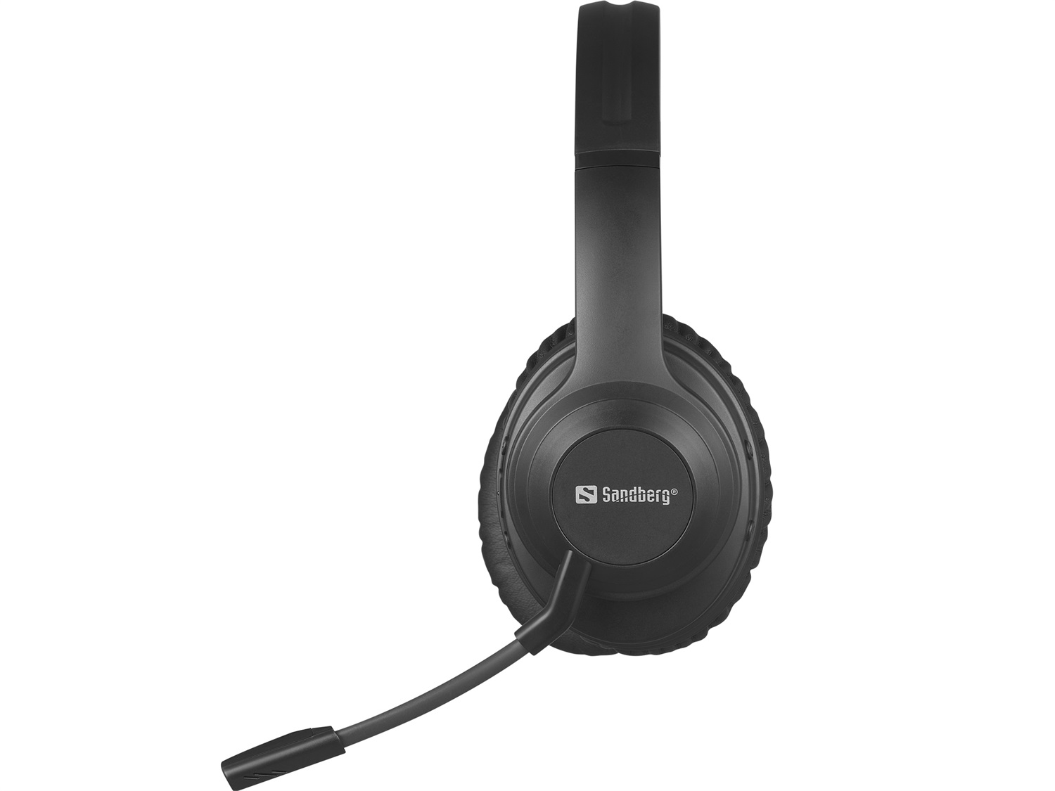 Sandberg Cuffia Bluetooth ANC ENC Pro - Comfort e Qualità Audio Superiore