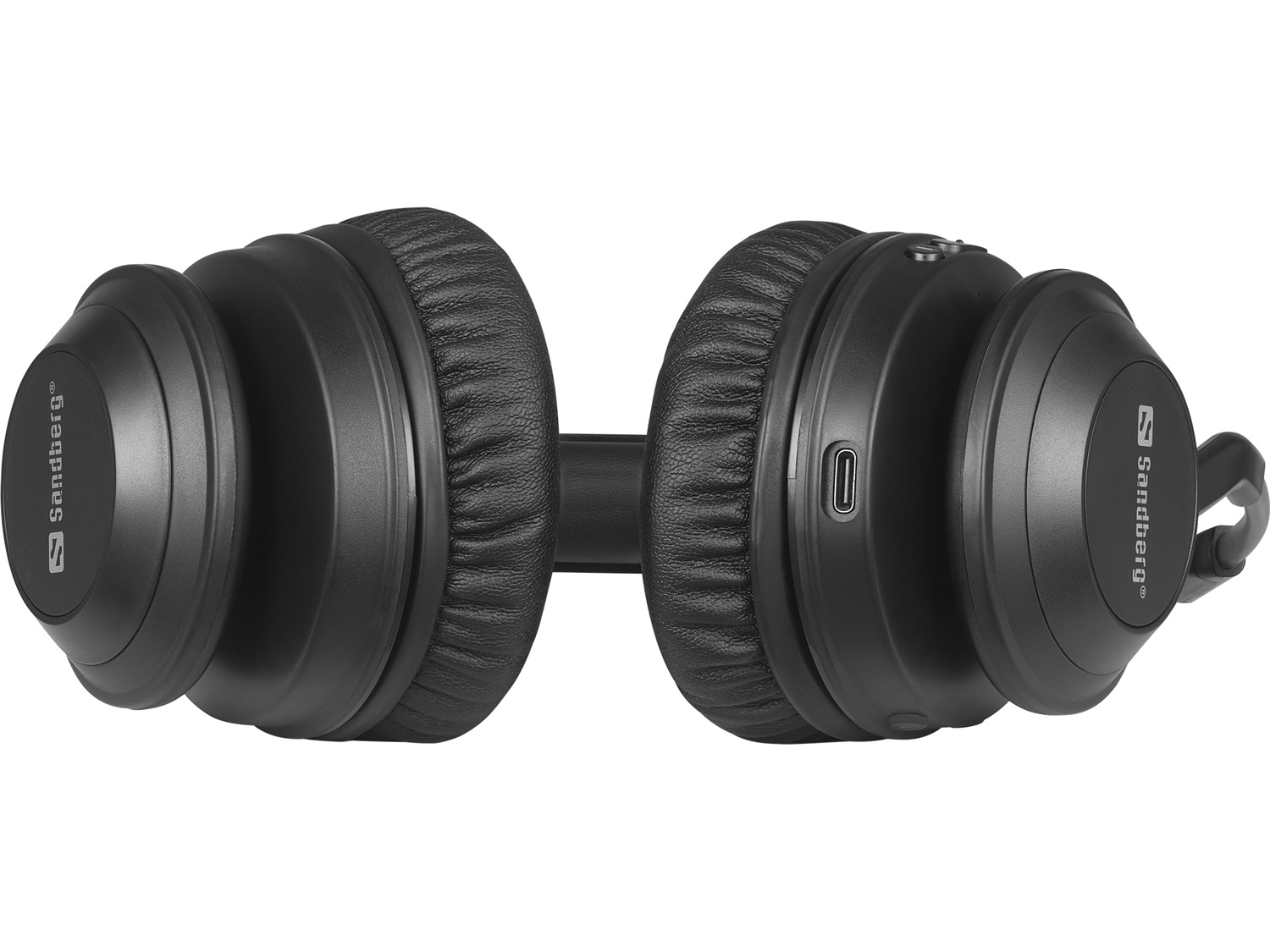 Sandberg Cuffia Bluetooth ANC ENC Pro - Comfort e Qualità Audio Superiore