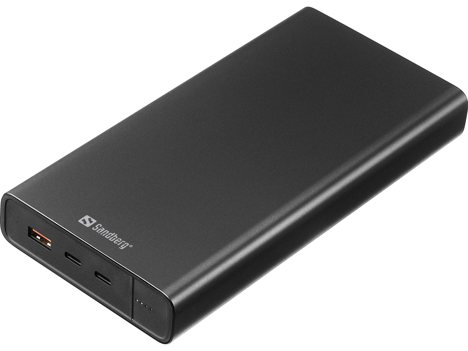 Sandberg 420-63 Batteria Portatile Ioni di Litio 38400 mAh Nero - Powerbank USB-C PD