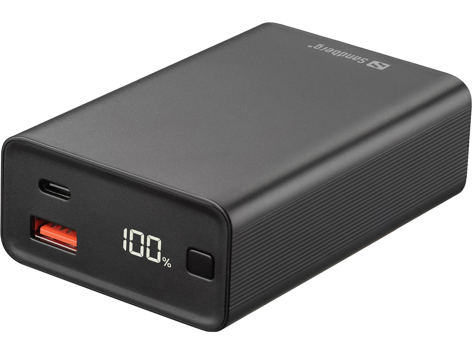 Sandberg Powerbank da Viaggio 20000 mAh PD 65W - Ricarica Rapida e Garanzia 60M
