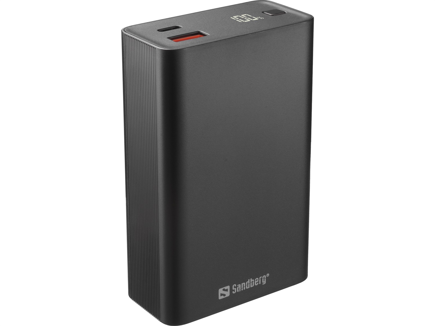 Sandberg Powerbank da Viaggio 20000 mAh PD 65W - Ricarica Rapida e Garanzia 60M