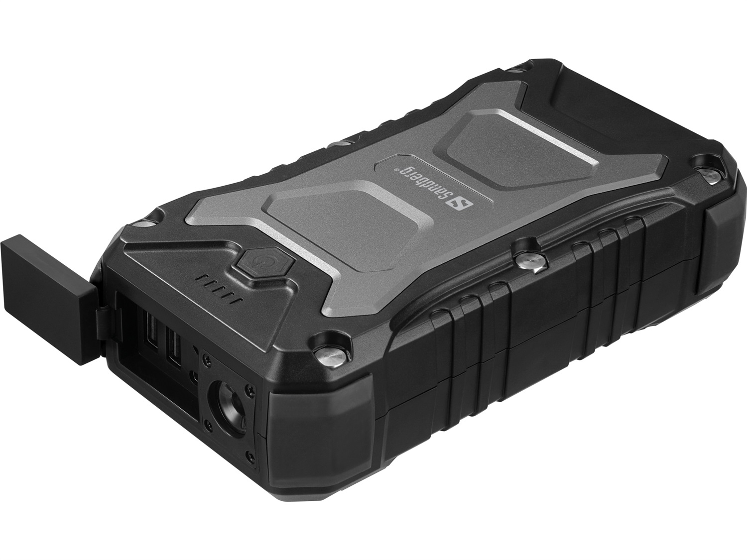 Sandberg Survivor Powerbank 27000 mAh PD65W - Power Delivery, Quick Charge 3.0, Carica Wireless, Nero