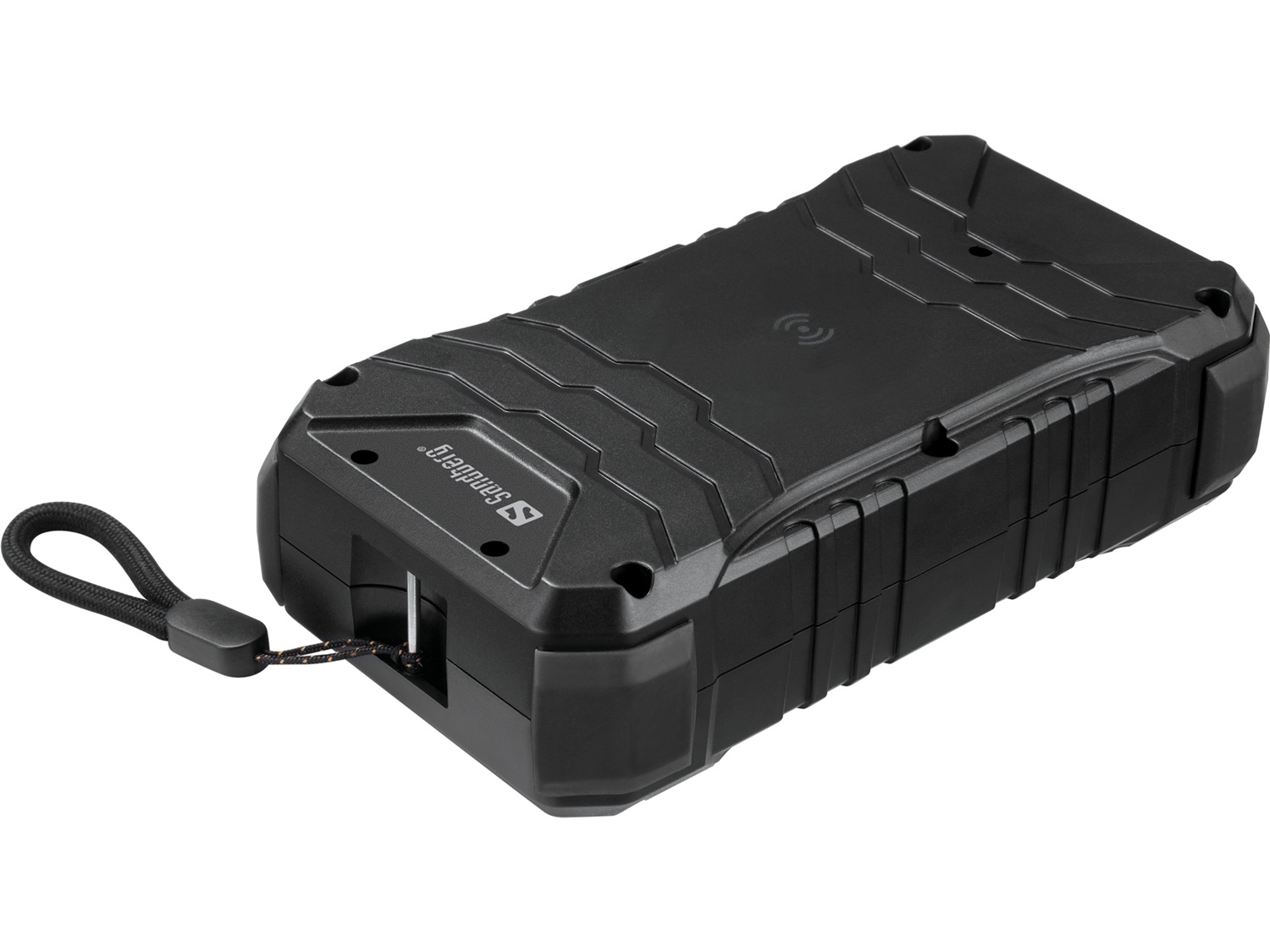 Sandberg Survivor Powerbank 27000 mAh PD65W - Power Delivery, Quick Charge 3.0, Carica Wireless, Nero
