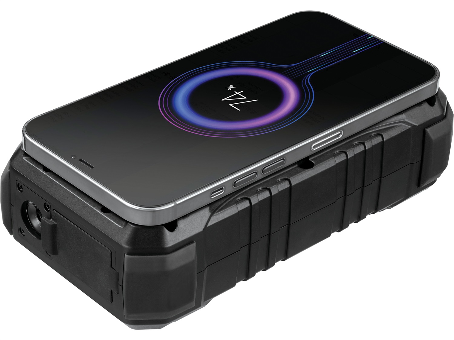 Sandberg Survivor Powerbank 27000 mAh PD65W - Power Delivery, Quick Charge 3.0, Carica Wireless, Nero