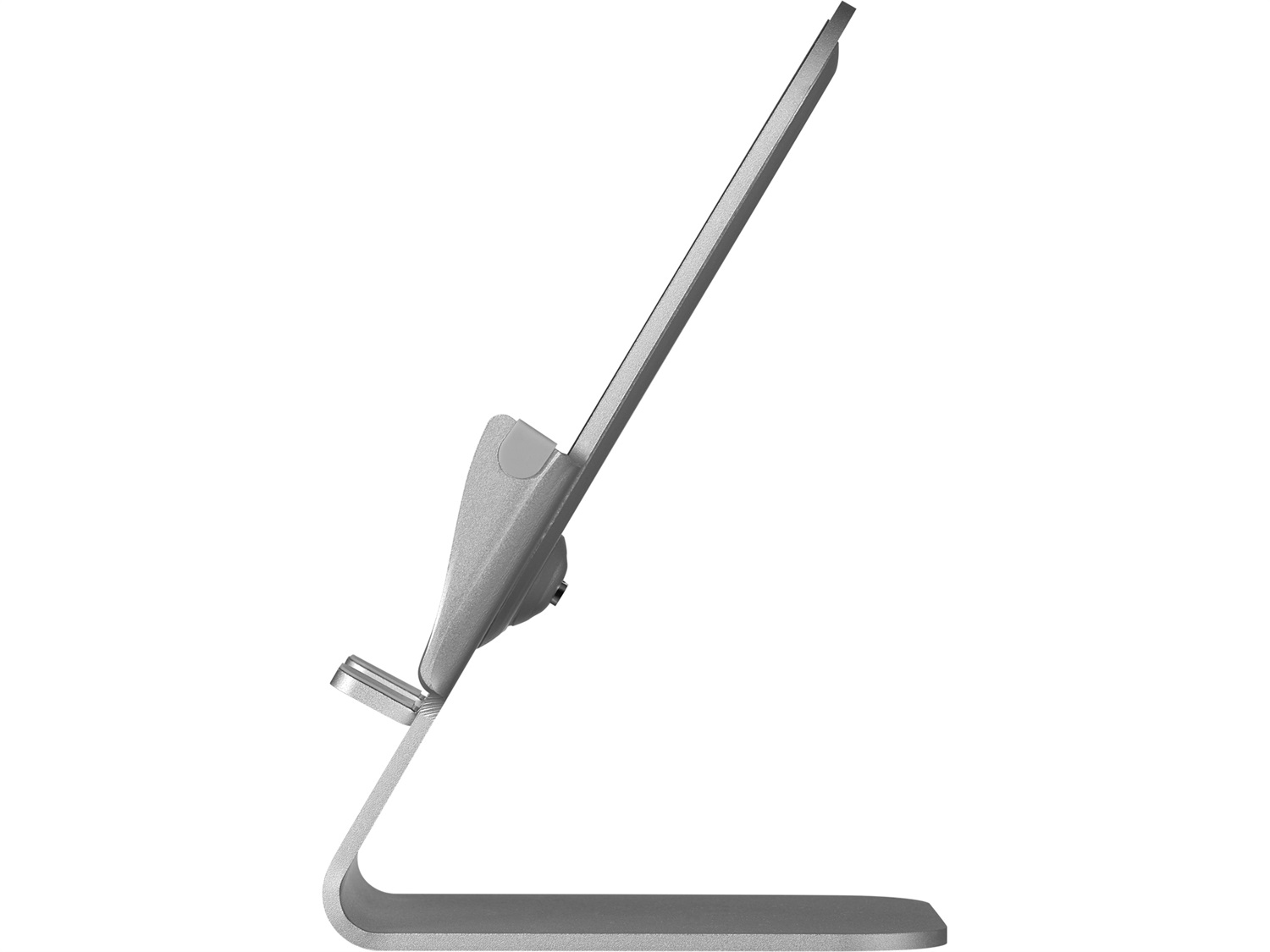 Sandberg 441-51 Supporto per Caricabatterie Wireless 15W in Alluminio Grigio con Ricarica Rapida per Smartphone