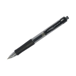 Q-Connect KF00381 Penna a sfera inchiostro gel Sigma M Nero - 12 pz, Design Ergonomico, Tratto 0,5 mm, Asciugatura Rapida