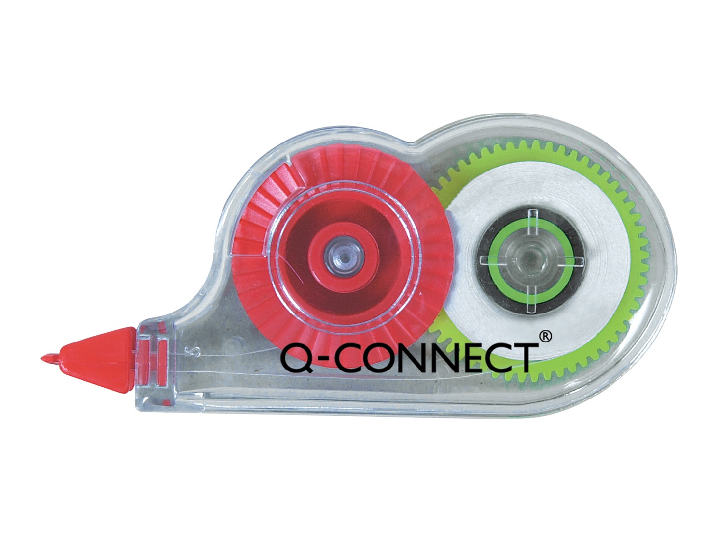 Q-Connect Correttore a nastro Mini KF02131 - 4,2 mm x 5 m, Trasparente, Monouso