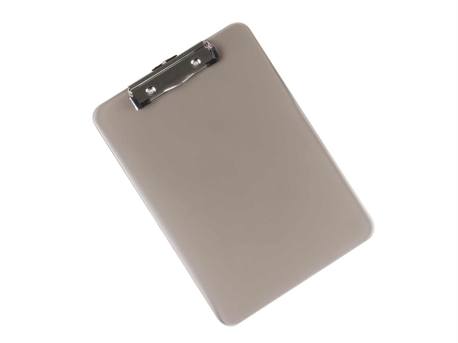 Q-Connect Portablocco A4 Grigio con Molla in Plastica 2,5 mm