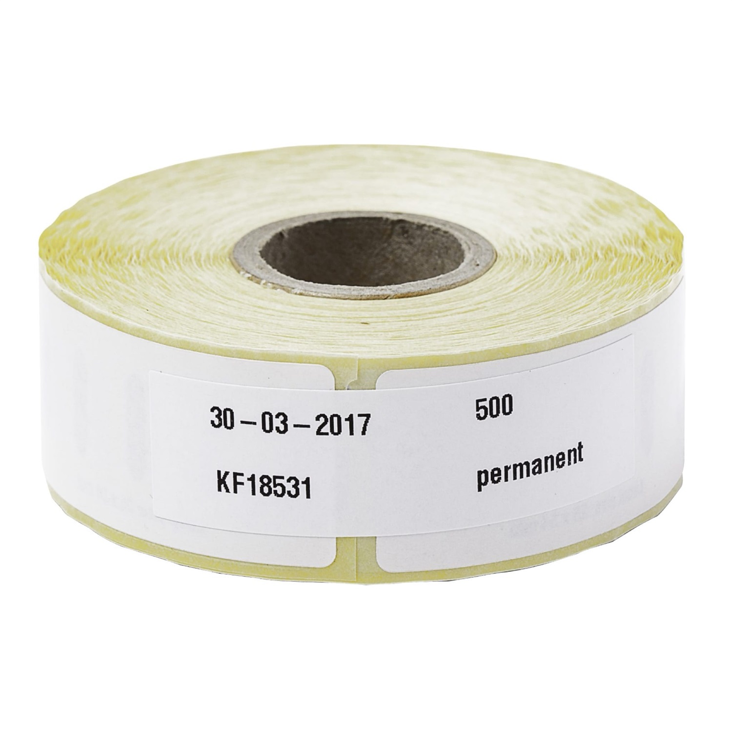 Q-CONNECT Etichette permanenti per Dymo LabelWriter 54x25 mm - Confezione da 2 rotoli da 500 etichette