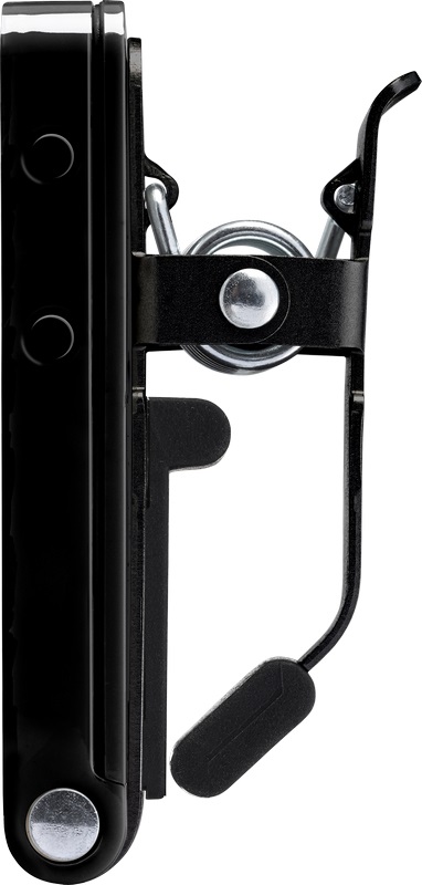 TC Electronic POLYTUNE CLIP NERO - Accordatore a clip polifonico con accordatura stroboscopica e alta precisione