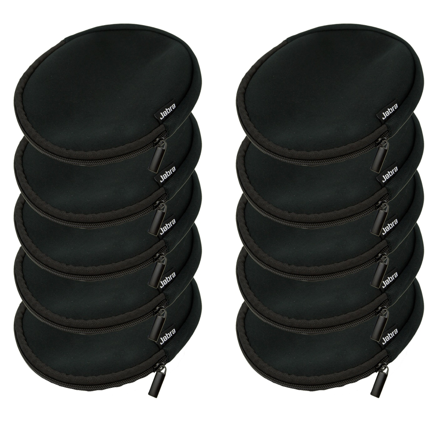 Jabra Custodia in Neoprene per Cuffie Biz 2400 II - Confezione da 10