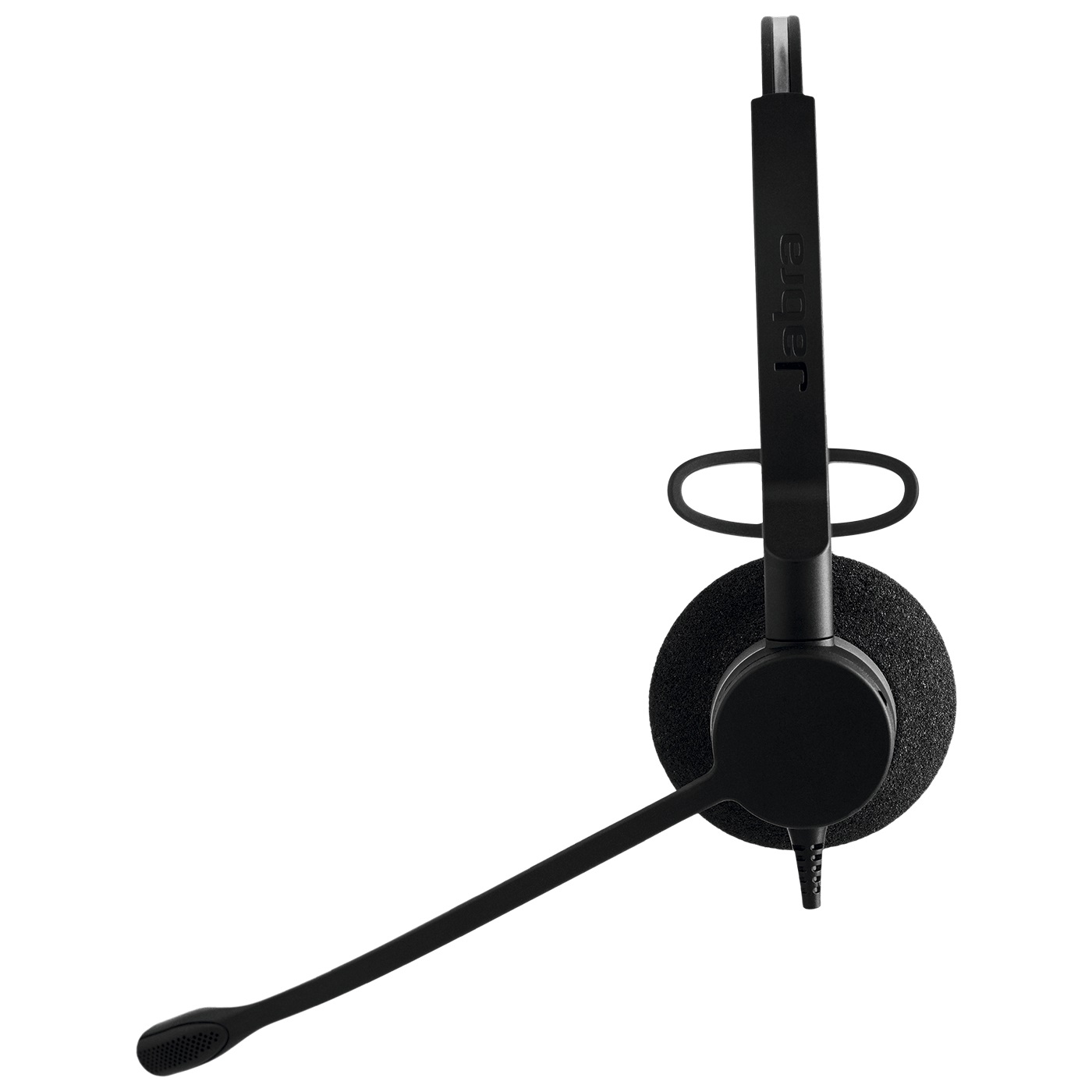 Jabra Biz 2300 USB Mono Cuffia A Padiglione Cablata con Cancellazione del Rumore e Microfono Air Shock per Ufficio