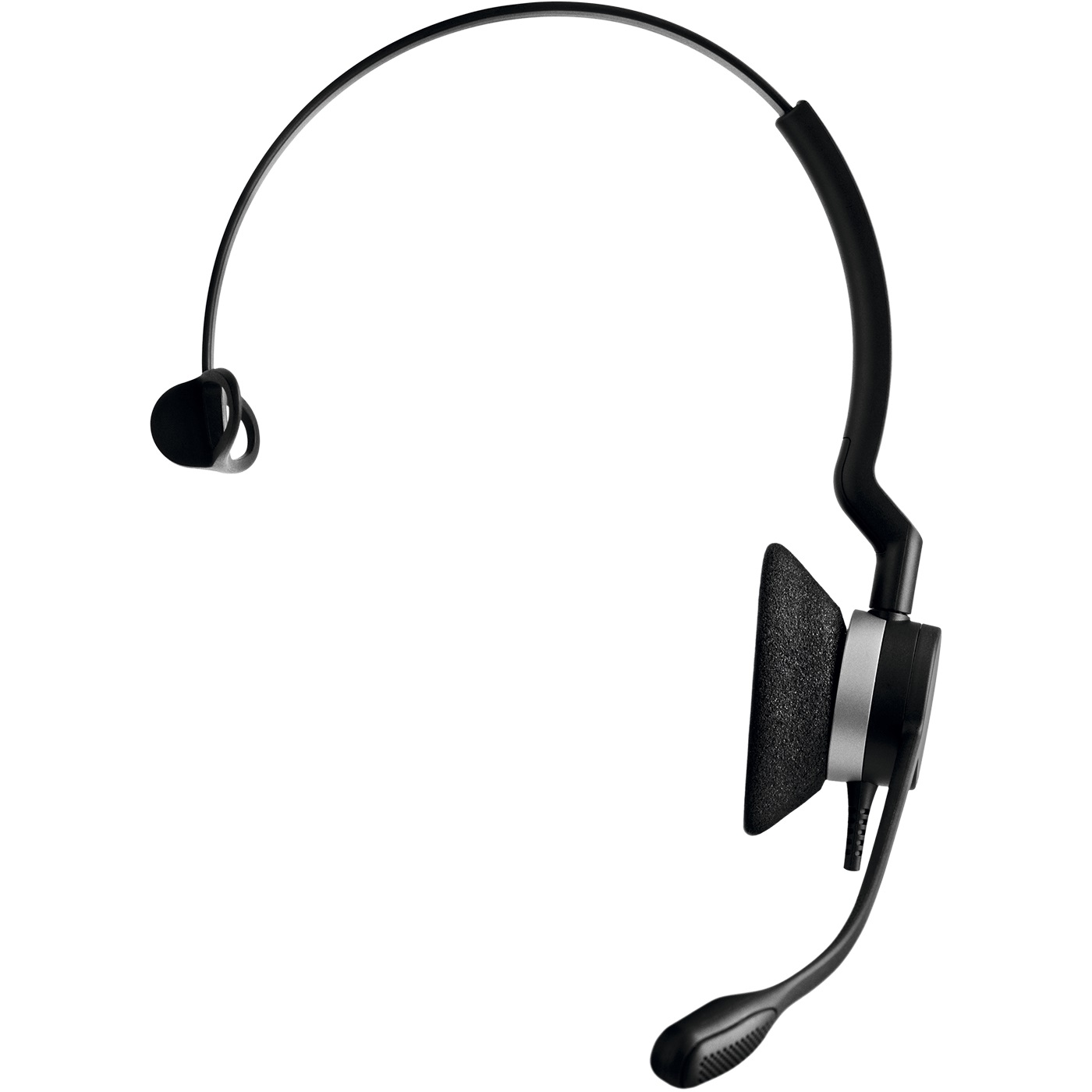 Jabra Biz 2300 USB Mono Cuffia A Padiglione Cablata con Cancellazione del Rumore e Microfono Air Shock per Ufficio