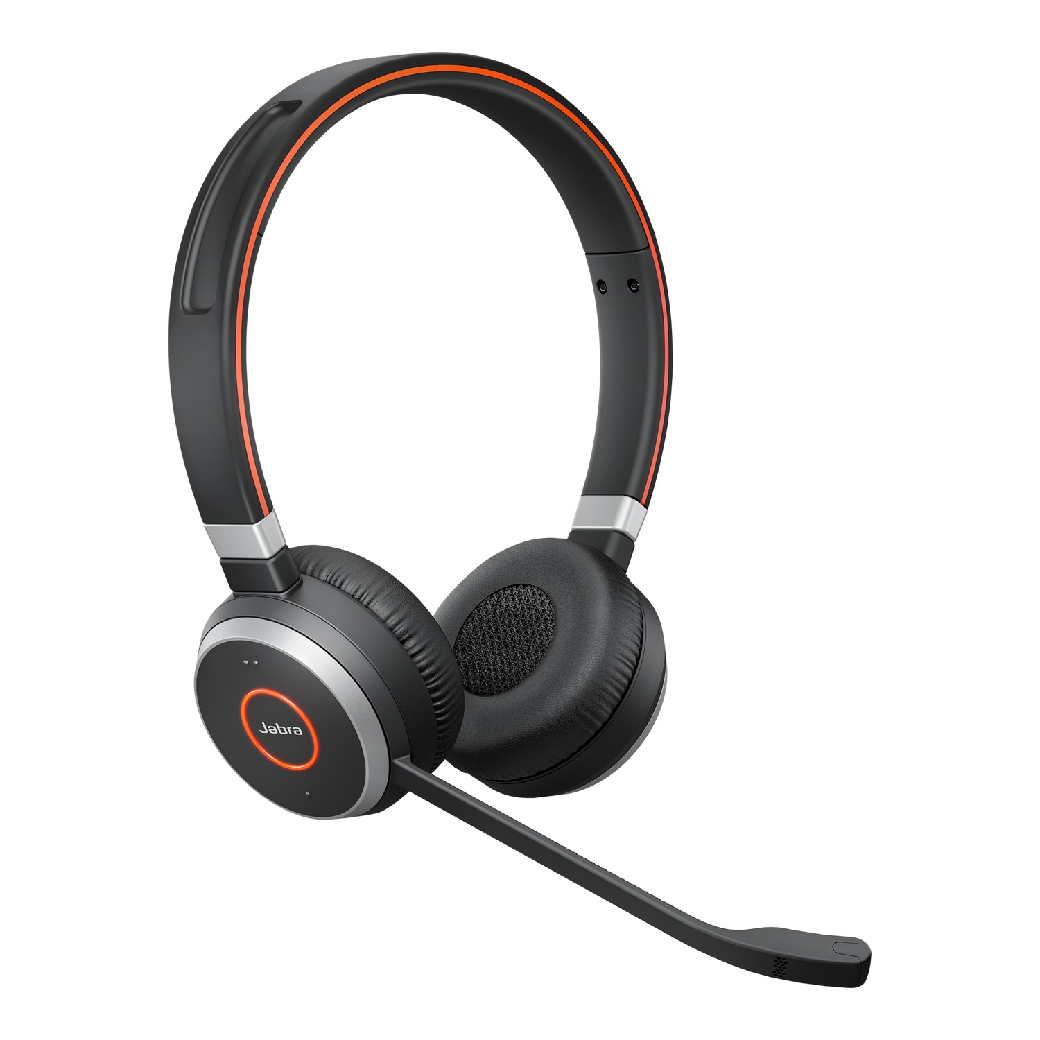 Jabra Evolve 65 MS Cuffia con Microfono Stereo Padiglione Auricolare Ufficio Bluetooth e Con Cavo Nero