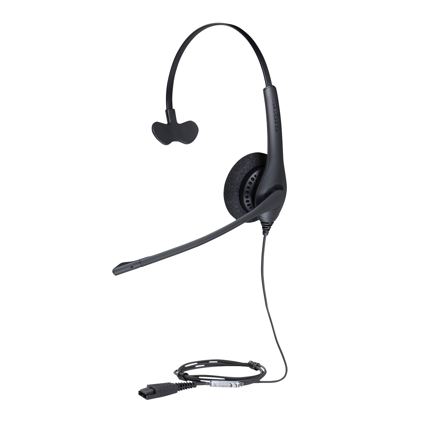 Jabra BIZ 1500 Mono QD Cuffia Cablata Padiglione Auricolare Nero per Ufficio