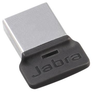 Jabra Link 370 Adattatore Bluetooth USB A - Portata Wireless 30 m, Ottimizzato per Unified Communications