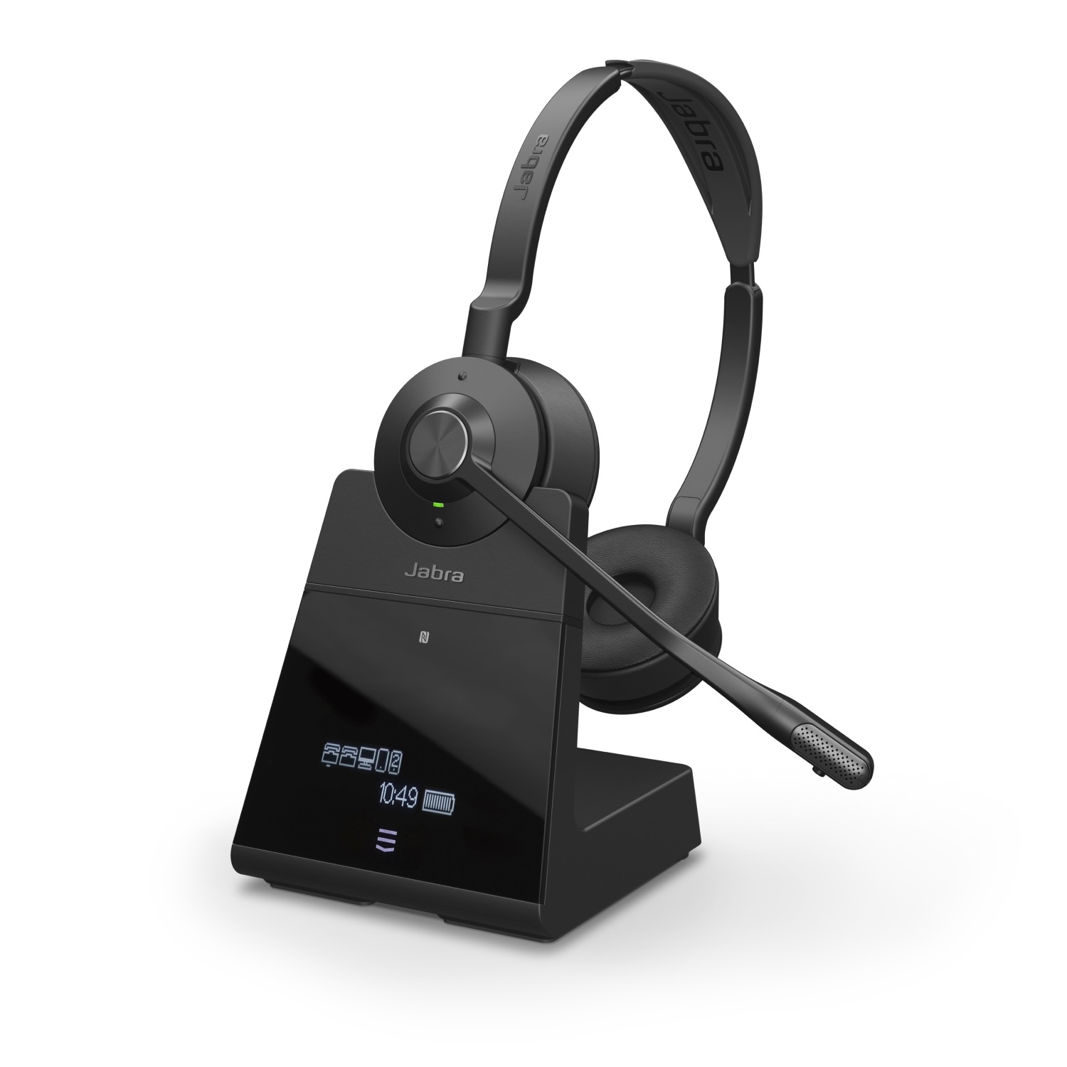 Jabra 9559-583-111 Cuffia e Auricolare Wireless Padiglione Ufficio Bluetooth Nero - Range Wireless 150 m, Frequenza 40-16000 Hz, Peso 90 g