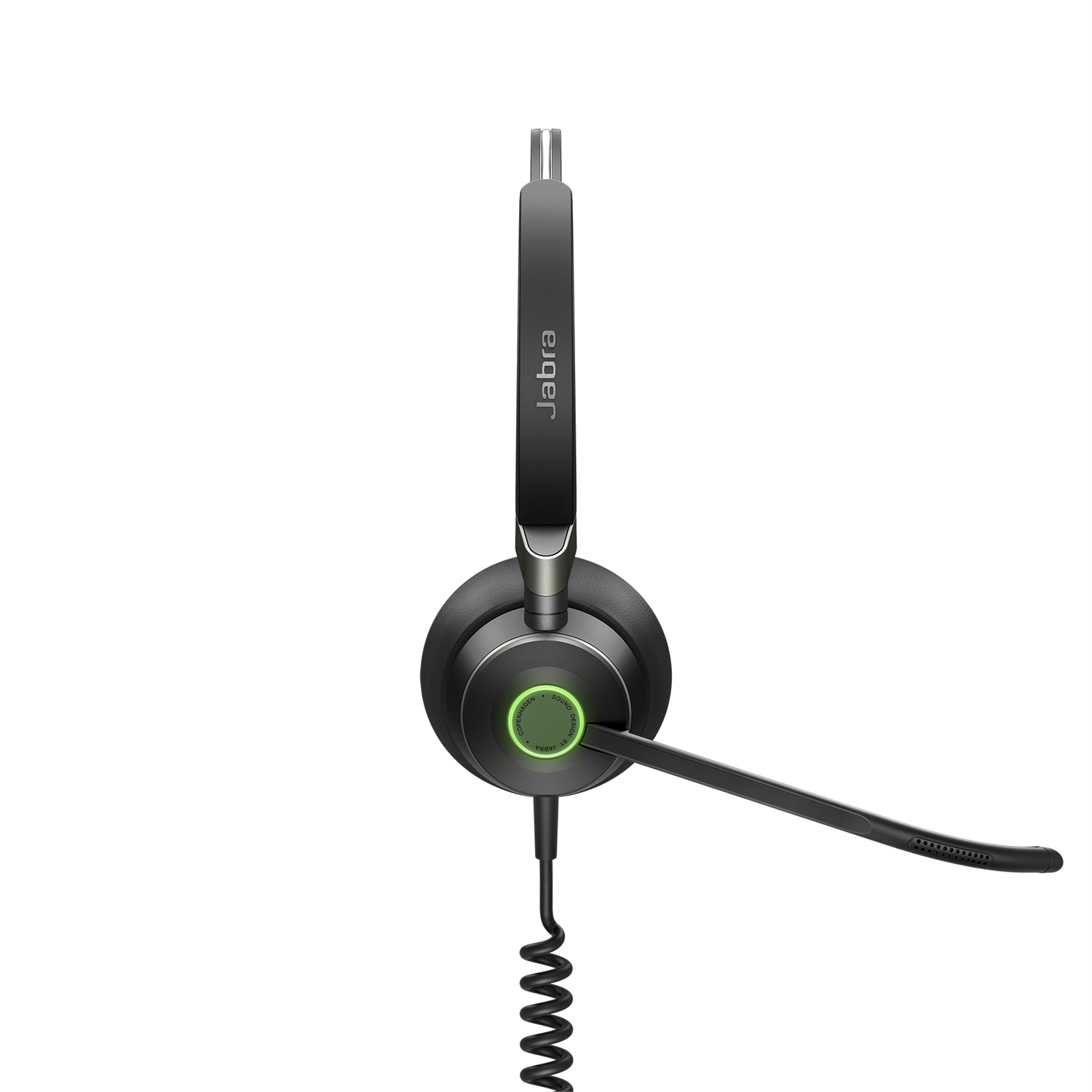 Jabra Engage 50 Cuffia Stereo Padiglione Auricolare Cablato USB tipo-C con Cancellazione Passiva del Rumore per Ufficio