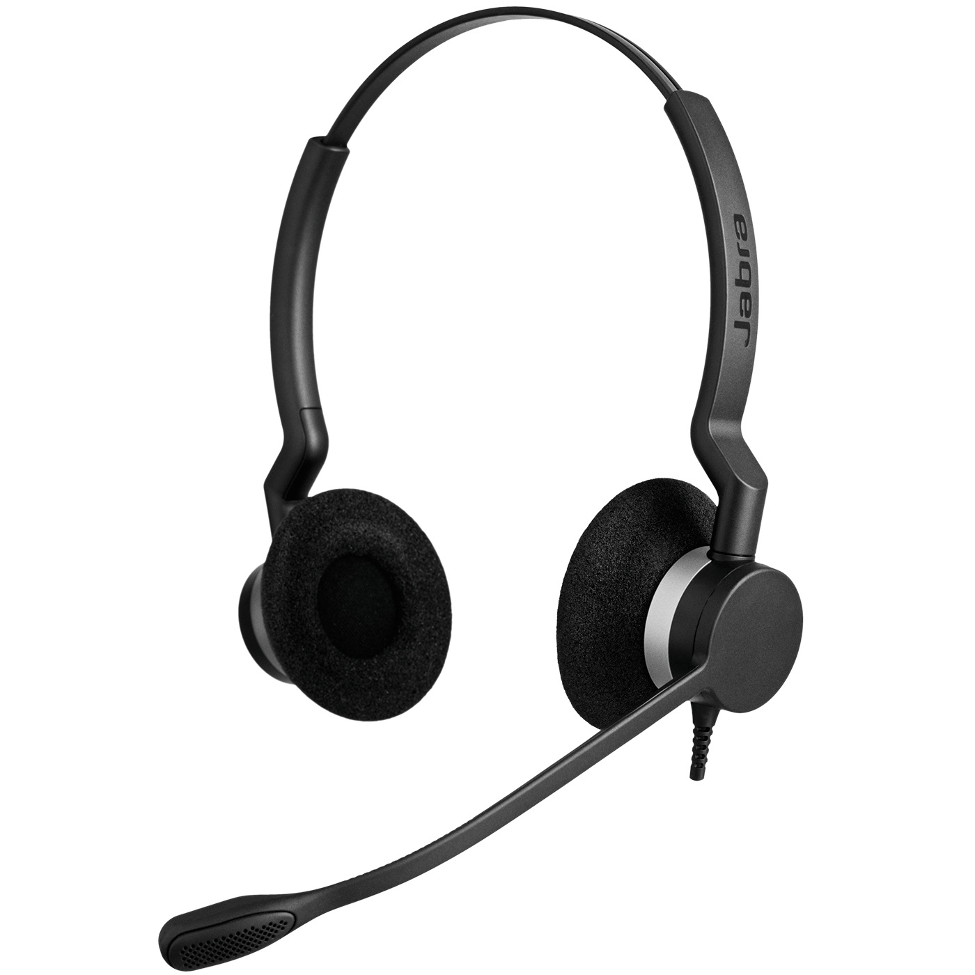 Jabra Biz 2300 Cuffia e Auricolare Cablate Stereofoniche Padiglione Ufficio USB tipo-C per Microsoft Teams - Nero